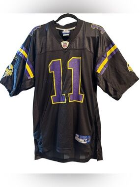 Vintage NFL Reebok Minnesota Vikings Daunte Culpepper Jersey Men’s Sz M